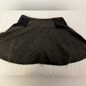 Athleta Match Point Skort Dark Grey - New Without Tags